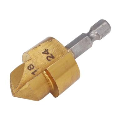 Imagem de Broca HSS Broca Escareadora Com Revestimento Ti Broca de 90 Graus para Abertura de Furo para Produtos de Plástico PPR