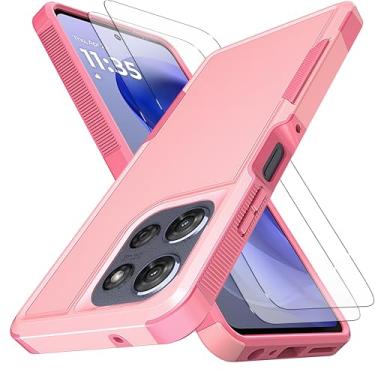 Imagem de Para Moto G Power 5G 2025 [proteção contra quedas de grau militar] [antiderrapante] [2 peças de protetor de tela TPE HD] Capa resistente à prova de choque para Motorola Moto G Power 5G 2025 6,8