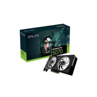 Imagem de Placa de Video GALAX GeForce RTX 5070 2X 1-CLICK OC 12GB GDDR7 192BITS - 57NON7MDBROC