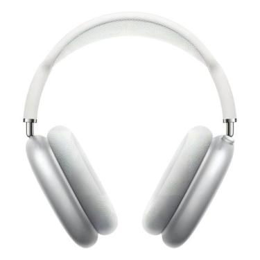 Imagem de Fone De Ouvido Headset P9 Bluetooth Max Premium Prata - kapbom