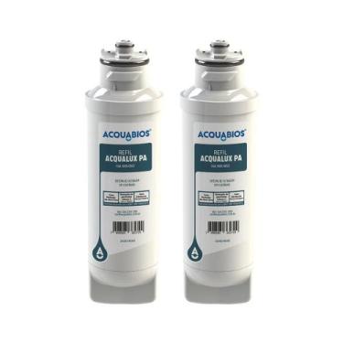 Imagem de Combo de refis acqualux pa - compatível electrolux - Acquabios