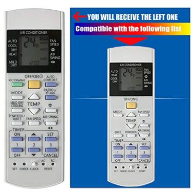 Imagem de Substituição para controle remoto Panasonic ar condicionado A75C3726 CWA75C3726