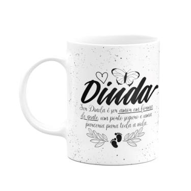 Imagem de JPS INFO, Caneca de Dindos - Ser dinda ?... M3-325ml