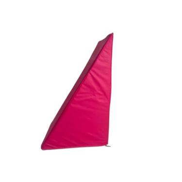 Imagem de Travesseiro Encosto Triangular Anatomico Ortopédico Terapêutico Pós Cirurgico Leitura(Pnk)