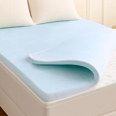 Imagem de PILLOW TOP CASAL DE ESPUMA VISCOELASTICO GEL SENSE DA NASA