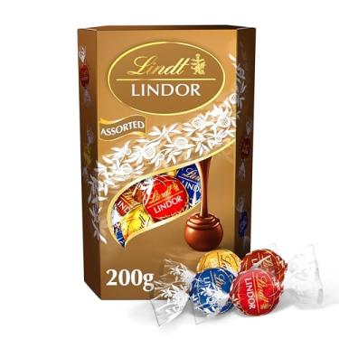 Imagem de Chocolate Lindor Sortido 200g Lindt