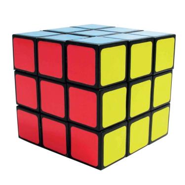 Imagem de Brinquedo Infinito Cubo Mágico 3X3X3 Clássico Interativo Iniciante Profissional Puzzle Anti-Stress
