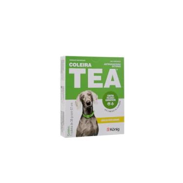 Imagem de KONIG Coleira Tea 38G - Antipulgas E Carrapatos Para Cães - Grande Porte