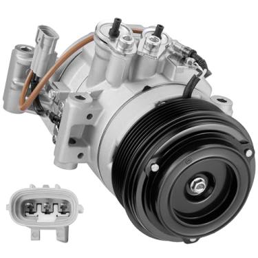 Imagem de BDFHYK Compressor A/C de ar condicionado 168677 com embreagem compatível com Toyota Tacoma L4 2.7L 2016 2017 2018 2019 2020 2021 2022 2023, Tacoma V6 3.5L 2016-2023