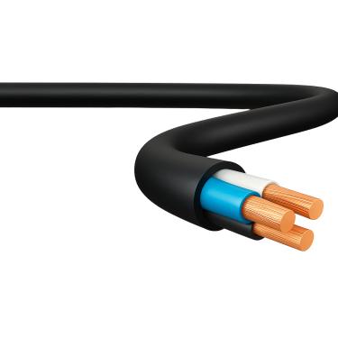 Imagem de Cabo PP 1kV Flex 90º Silnax NBR7286 - Sil Cabo PP 1kV Flex 90º Silnax NBR7286 | 3x6mm² - Sil