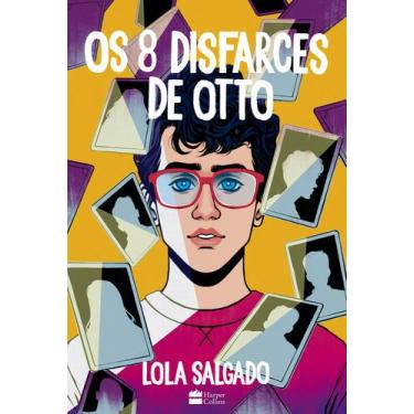 Imagem de Livro - Os 8 Disfarces De Otto
