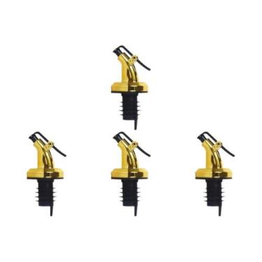 Imagem de Tampa Dispensadora De Azeite Para Garrafa De Vinho, Licor, Uísque, 1-1