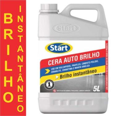 Imagem de CERA LIQ. START AUTO BRILHO 5lt INCOLOR BRILHO INSTANTÃNEO