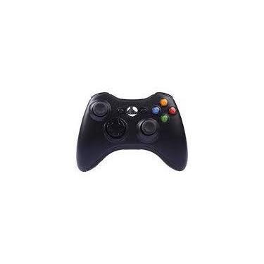 Imagem de Controle  compativel Xbox 360 Sem Fio Preto - FIER