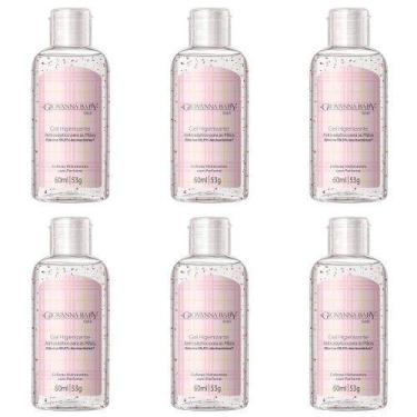 Imagem de Kit  Álcool em Gel Higienizante Giovanna Baby Classic  60ml -  6 unida