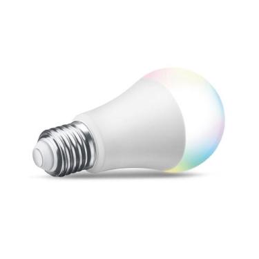 Imagem de Lâmpada Inteligente Bulbo Elgin Led Rgb 10W Smart Color - Bullcom