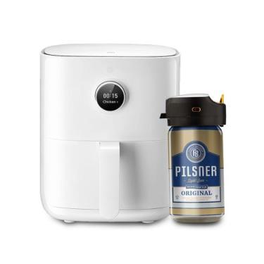 Imagem de Fritadeira Elétrica e Chopeira Portátil para Latas Xiaomi, 220V, ND