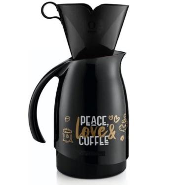 Imagem de Garrafa Térmica Bule Com Suporte Para Filtro 700ml - Sanremo, 700ml, P