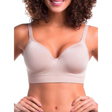 Imagem de Sutiã com aro e bojo trifil c0 0975 taça c, Bege, 44