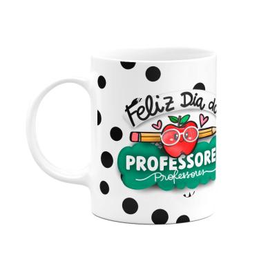 Imagem de Caneca Professores - Feliz dia do professor - Prof Nota 10