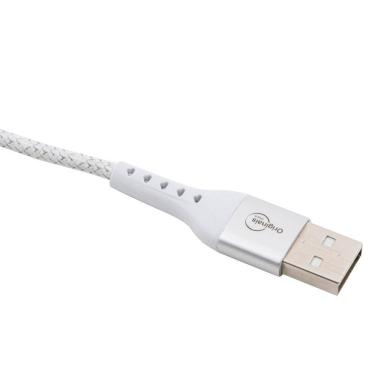 Imagem de Cabo USB para USB-C Branco 1,2m, Originais iPlace