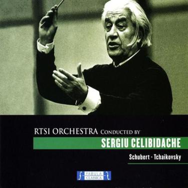 Imagem de Sergiu Celibidache - Schubert & Tchaikovsky - Cd - Fabula Classica