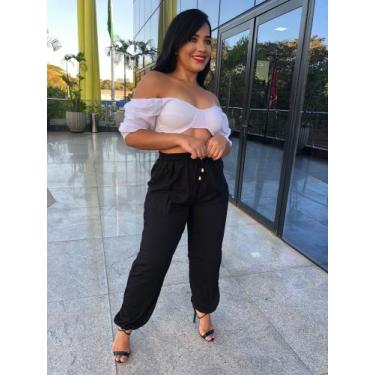 Imagem de Calça Jogger Feminina - Agapantus, M