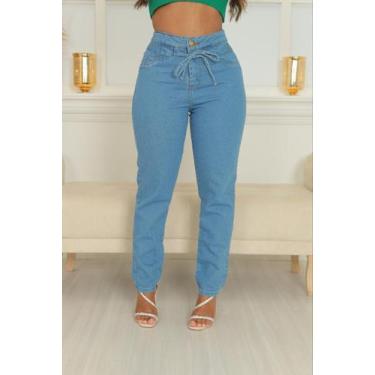 Imagem de Calça Mom Jeans - Julia Modas Jeans, 44