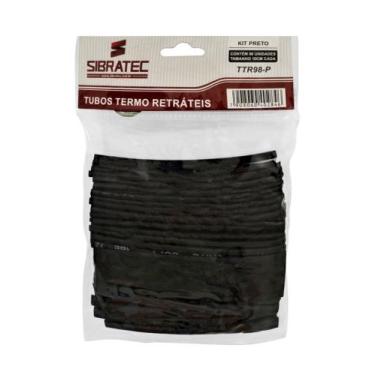Imagem de Espaguete Isolante Termo Retrátil 98 Pçs - Sibratec
