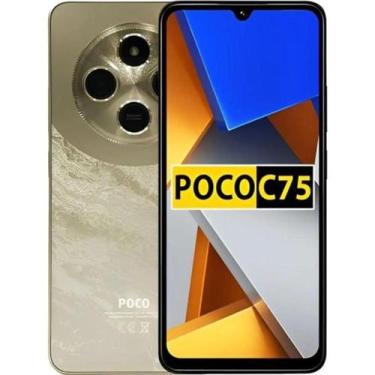 Imagem de Smartphone C75 256GB 8GB RAM Dual SIM Tela 6.74 2024 - android, gold