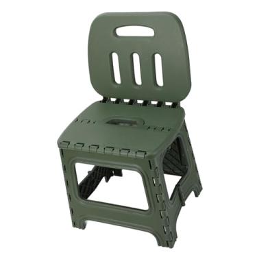 Imagem de Zerodis Bancos Passos Espessados ​​portáteis Kids Step Stool Com Alça de Acampamento Cadeira Backpacking Cadeira de Pesca Cadeira de Cadeira de Jardim Cadeira para Pescar Piquenique para Caminhadas