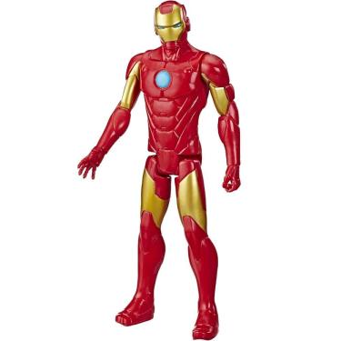 Imagem de Boneco Articulado Iron Man Titan Hero 30cm - Hasbro