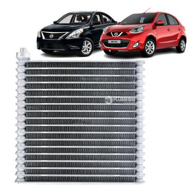Imagem de Evaporador Ar Condicionado March / Versa 2011 Até 2014 - KLASSE AUTO P