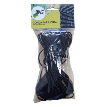 Imagem de Corda para Varal Resistente Dws 10 ou 21m Polietileno 2mm, 21m