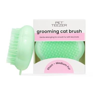 Imagem de Escova Para Gato - Cat Groomer, Pet, Cor: Verde