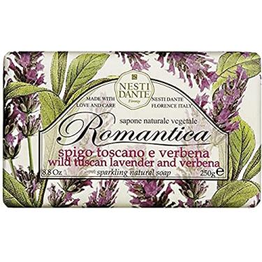 Imagem de Nesti Dante Sabonete Barra Romântica Lavanda Toscana E Verbena Natural Nat