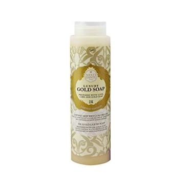 Imagem de Sabonete Liquido Luxury Gold 300 ml, Nesti Dante