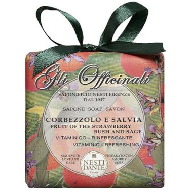 Imagem de Nesti Dante Sabonete Barra Gli Officinali Medronheiro E Sálvia Natural Nat