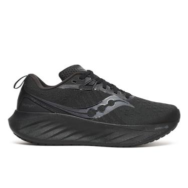 Imagem de Saucony Tênis feminino Triumph 22, Preto/Preto/Preto, 34
