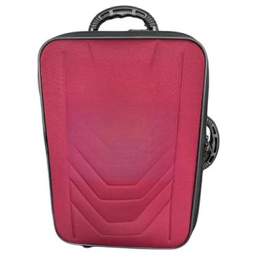 Imagem de Mala Viagem 32kg Village Rigida luxo(Vinho)