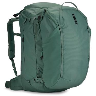 Imagem de Thule Mochila para Viagem Landmark 60 Litros Feminina Hazy Green com Mochila Removível de 20 Litros
