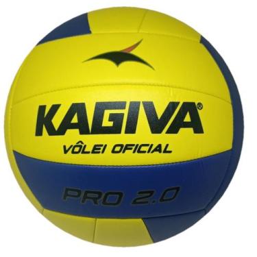 Imagem de Bola de Vôlei de Quadra Kagiva 2.0 PRO, Amarelo