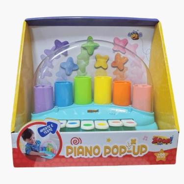 Imagem de Pianinho Color Pop Up Zoop ZP01000 - Zoop Toys