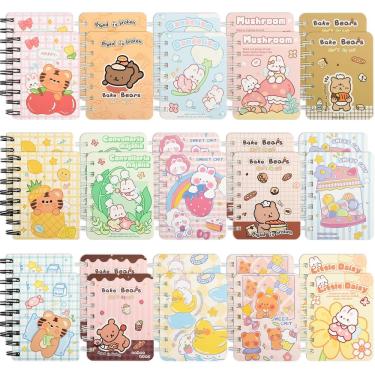 Imagem de Mini notebooks Ulema Portable Edição de Bolso, 30 pacotes, regidos pela faculdade