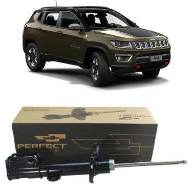 Imagem de Amortecedor Traseiro Direito - Compass 2.0 Jtd At9 Trailhawk 2017 A 2020 - Amd2404