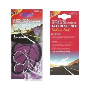 Imagem de Purificador de Ar para Carro com Aroma de Baunilha - 3 a 60 Peças - Pa