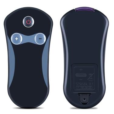 Imagem de Controle remoto para esteira dobrável Goplus 2 em 1, substituição para almofada de caminhada GYMAX, tela dupla de 2,25 HP, passadeira elétrica sob a mesa, para esteira dobrável Superfit Costway