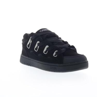 Imagem de Osiris Tênis de skate masculino D3 S, Preto/cinza/preto, 39