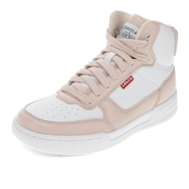 Imagem de Levi's Tênis feminino Venice, Branco/pergaminho, 37