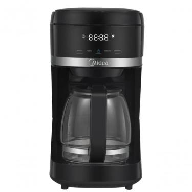 Imagem de Cafeteira Digital Programavel Midea 1000W Faz 37 Xicaras Black Ellegance 220V